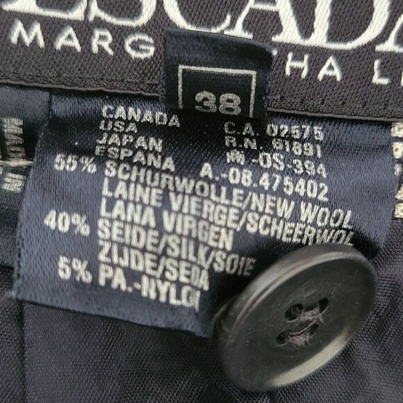 Escada Margaretha Ley wool silk  skirt size 38‎ - Picture 4 of 8